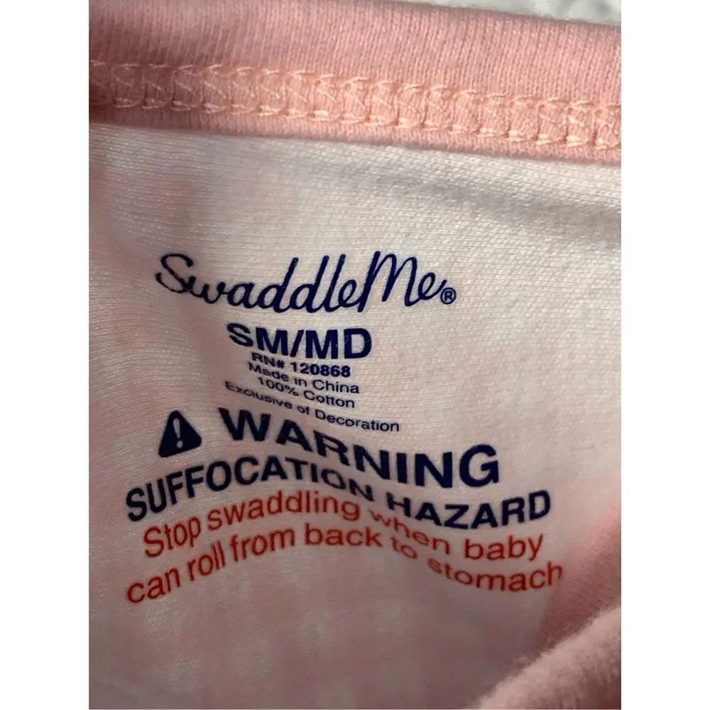 Swaddle Me SM/MED - Picture 3 of 4